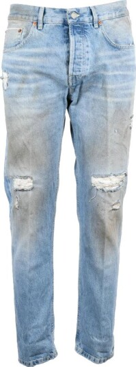 Dondup Herre Jeans Blå W36,