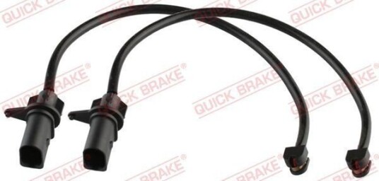 Slitasjevarsler bremseklosser QUICK BRAKE WS 0479 A