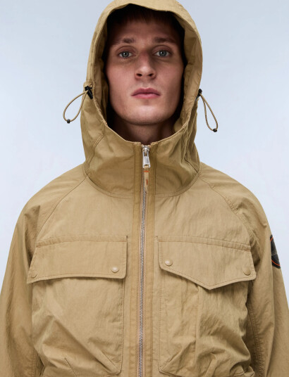 Napapijri A Rivalto Cot Kelp N2D Beige S Napapijri A Rivalto Cot Kelp N2D Beige S