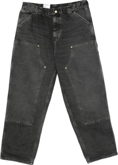 Carhartt Wip Herre Jeans Grå S,