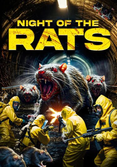 Night Of The Rats 2025 DVD