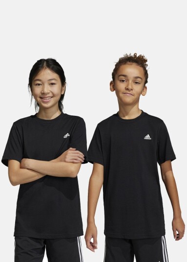 Adidas U Sl Tee Black/White 176 T-Shirts Adidas U Sl Tee Black/White 176 T-Shirts