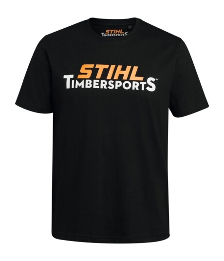 Stihl T Shirt Timbersports Black XS