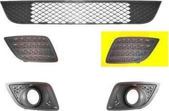 VAN WEZEL 1806591 Ventilasjonsgitter