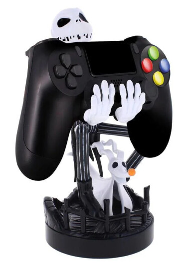 Jack Skellington Cable Guy mobilholder til Nintendo Switch og PS5 - The Nightmare Before Christmas