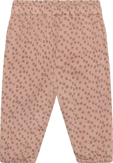 En Fant Pants Woven Pink 92