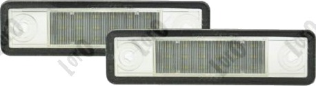 ABAKUS L37-210-0001LED Nummerskiltlys