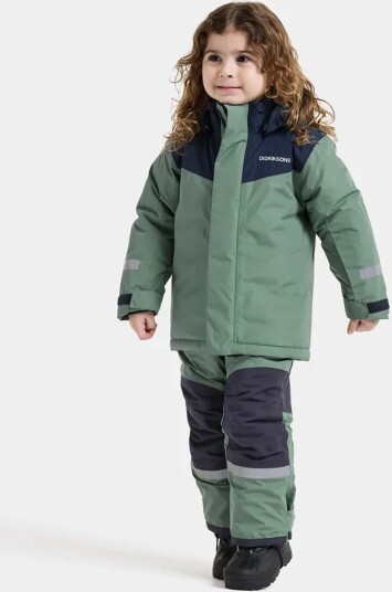 Didriksons Skisett Publikum Dark Moss Didriksons 140 Ski Pants Armygrønn Grønn Marineblå Didriksons Skisett Publikum Dark Moss Didriksons 140 Ski Pants Armygrønn Grønn Marineblå