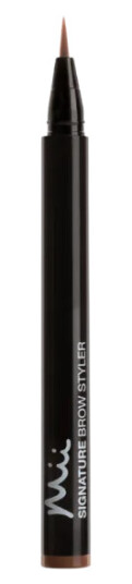 Mii Cosmetics Signature Brow Styler pen 6 toner Auburn 03