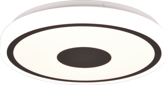 Trio Lighting Bunda LED Plafond 34 cm matt svart - Trio Lighting Bunda LED Plafond 34 cm matt svart -