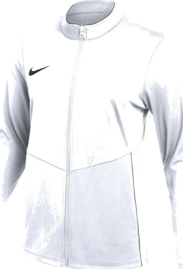 Nike Treningsjakke Dri fit Park 26   Hvit/svart Kvinner størrelse Small