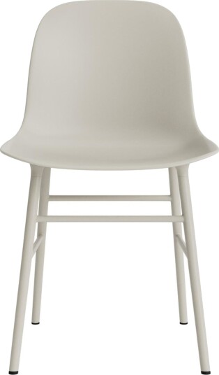 Normann Copenhagen Form Spisestuestol Lysegrå/stål Normann Copenhagen Form Spisestuestol Lysegrå/stål