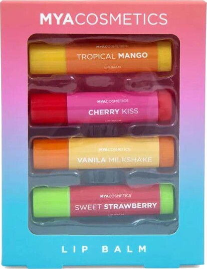 Mya Lip Balm Cdu Multi/patterned One Size Mya Lip Balm Cdu Multi/patterned One Size