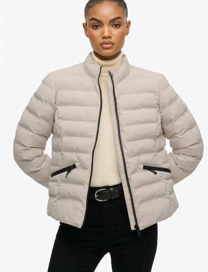 Superdry Sport City Fuji Padded Jacket - Grey - XL Superdry Sport City Fuji Padded Jacket - Grey - XL