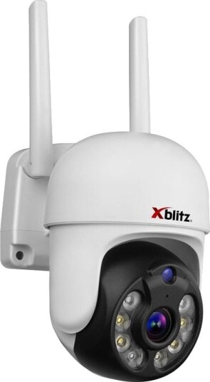 Xblitz Utendørs Ip-Kamera Armor Wifi 4mp 6x Zoom Hvit