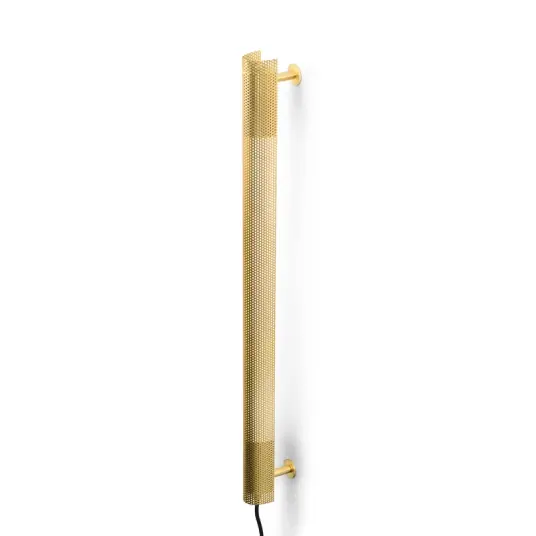 GEJST Radent vegglampe messing stikkontakt H. 70 cm G13 GEJST Radent vegglampe messing stikkontakt H. 70 cm G13