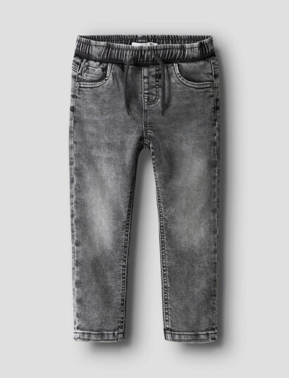 Name It Nmmryan Slim Swe Jeans 2472 Th Noos Grey 86