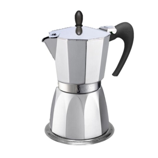 GAT Espressokoker For 3 kopper Sølv GAT Espressokoker For 3 kopper Sølv