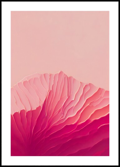 Petal Waves Plakat / 70x100