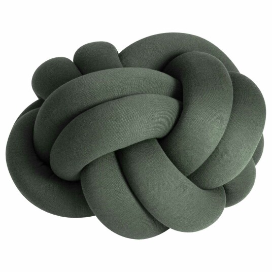 Design House Stockholm Knot XL Puff Forest green Design House Stockholm Knot XL Puff Forest green