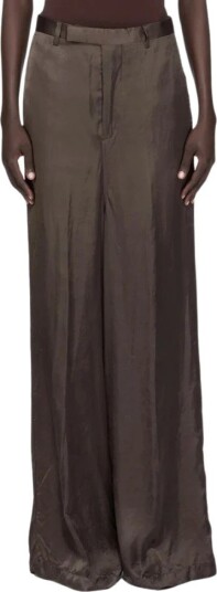 Rick Owens Dame Bukser Brun S, Rick Owens Dame Bukser Brun S,
