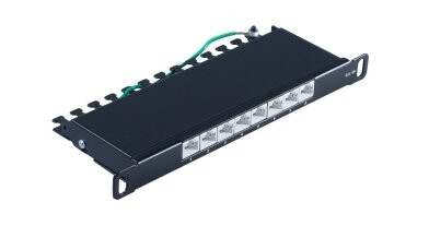 Shiverpeaks Bs08-67050 Cat6a 22/26 Sort Spcc Rackmontering 0,5U