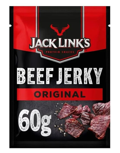 Jack Links Beef Jerky Original - 60 gram Jack Links Beef Jerky Original - 60 gram