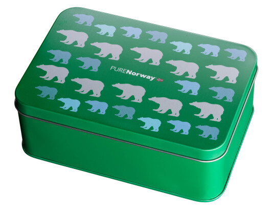 GO PURENorway - Lunchbox i Metal - Polarbear (8014333) GO PURENorway - Lunchbox i Metal - Polarbear (8014333)