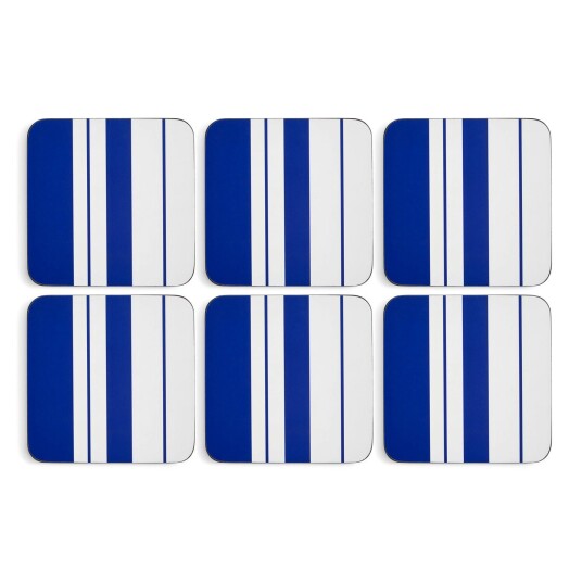 Spode Steccato Glassunderlag 6 pk Spode Steccato Glassunderlag 6 pk