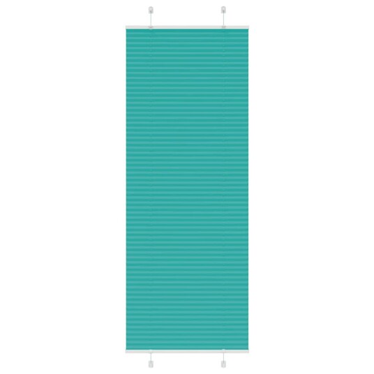  plisségardin Bensin Grønn 75x200 cm Stoff Bredde 74,4
