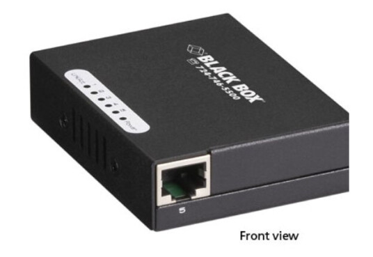 Black Box Lbs005a, Uhåndtert, Fast Ethernet (10/100) Black Box Lbs005a, Uhåndtert, Fast Ethernet (10/100)