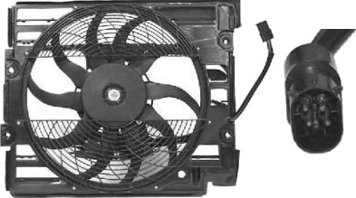 Ventilator, klimaanlegg VAN WEZEL 0639751