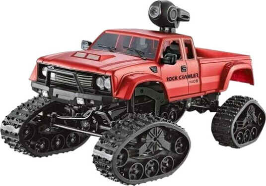 Amewi Pickup Truck FPV with Wheels & Chains 4WD RTR 1:16 Red