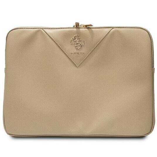 Guess Etui Guess Triangle 4G Sleeve Til Notebook 13"/14" (Gull)