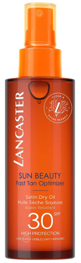Lancaster Sun Beauty SPF30 Sprayolje for Ansikt og Kropp 150ml