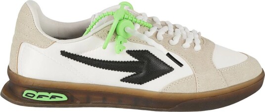 Off White Herre Sko Hvit 42 EU,