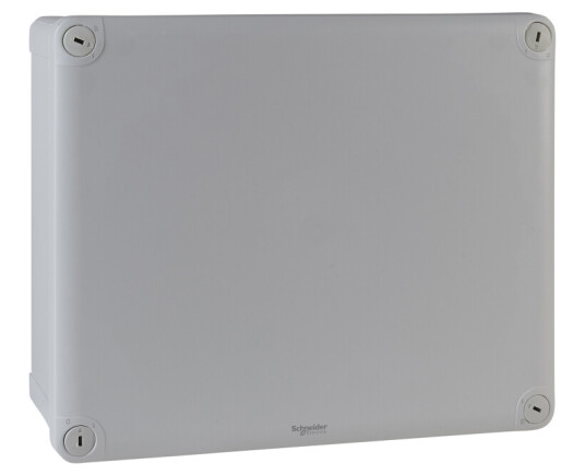 Schneider Electric ENN05057 Koblingsboks grå glatt utvendig 275 x 225 x 120 mm Installasjonsmaterial