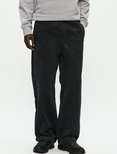 WOOD WOOD Wwlax Trousers 25188 - Black - L WOOD WOOD Wwlax Trousers 25188 - Black - L