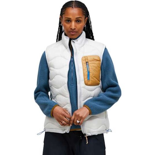 Peak Performance W Helium Utility Down Vest Antarctica/sierra Sand/ S