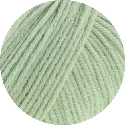 Lana Grossa Easy Cotton Garn Sart Grønn