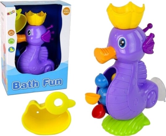 Leantoys Leantoys Badeleketøy Sjøhest Fossefall Dusj
