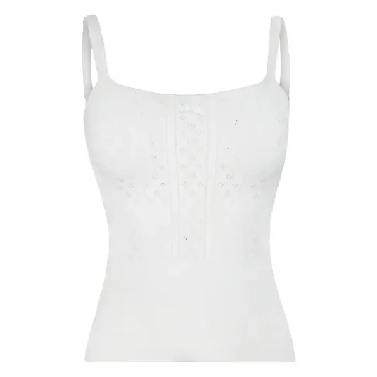 JW Anderson Dame Topper Hvit M, JW Anderson Dame Topper Hvit M,