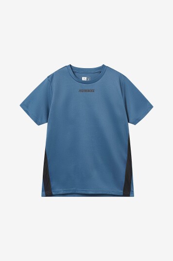 Hummel Trenings t skjorte hmlMulti PL Jersey Kids Blå