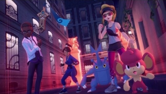 Pokémon Legends Z-A Nintendo Switch 2 Spill