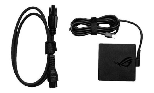 ASUS ROG 100W USB-C Strømadapter Svart - Mobillader