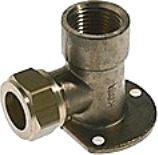 Dækvinkel 1/2 12 Mm Kompressions Fittings