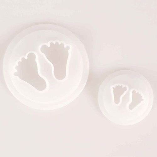 Fmm Utstikkersett Babyføtter Set/2 Fmm Utstikkersett Babyføtter Set/2