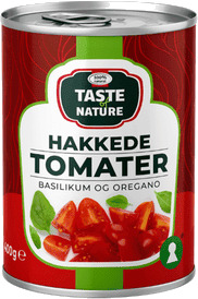 Taste of Nature Hakkede tomater med urter   400 g.