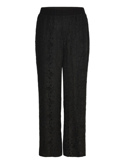 Kaffe Curve Kcnelina Pants - Black - 44