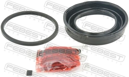 FEBEST 2475-DUSTF Reparasjonssett, bremsecaliper